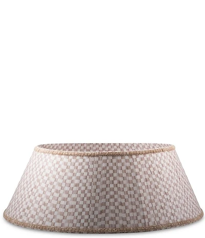 MacKenzie-Childs Holiday Collection Check Tree Collar