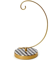 MacKenzie-Childs Holiday Collection Classic Courtly® Christmas Ornament Metal Stand