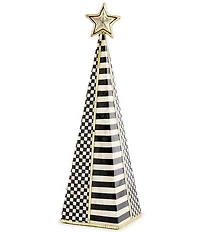 MacKenzie-Childs Holiday Collection Courtly Noel Capiz Tree