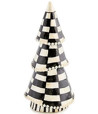 MacKenzie-Childs Holiday Collection Courtly Noel Mini Capiz Tree