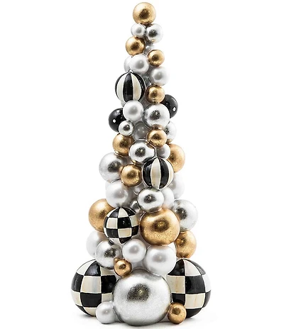 MacKenzie-Childs Holiday Collection Glam Up Bauble Decorative Tree