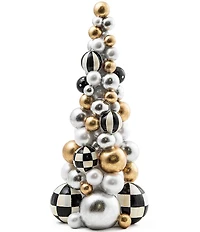 MacKenzie-Childs Holiday Collection Glam Up Bauble Decorative Tree
