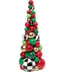 MacKenzie-Childs Holiday Collection Jolly Holiday Bauble Decorative Tree