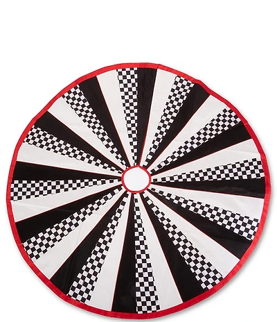 MacKenzie-Childs Holiday Collection Traditional Courtly Tree Skirt