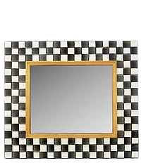 MacKenzie-Childs Home & Lamps Collection Check Enamel Wall Mirror