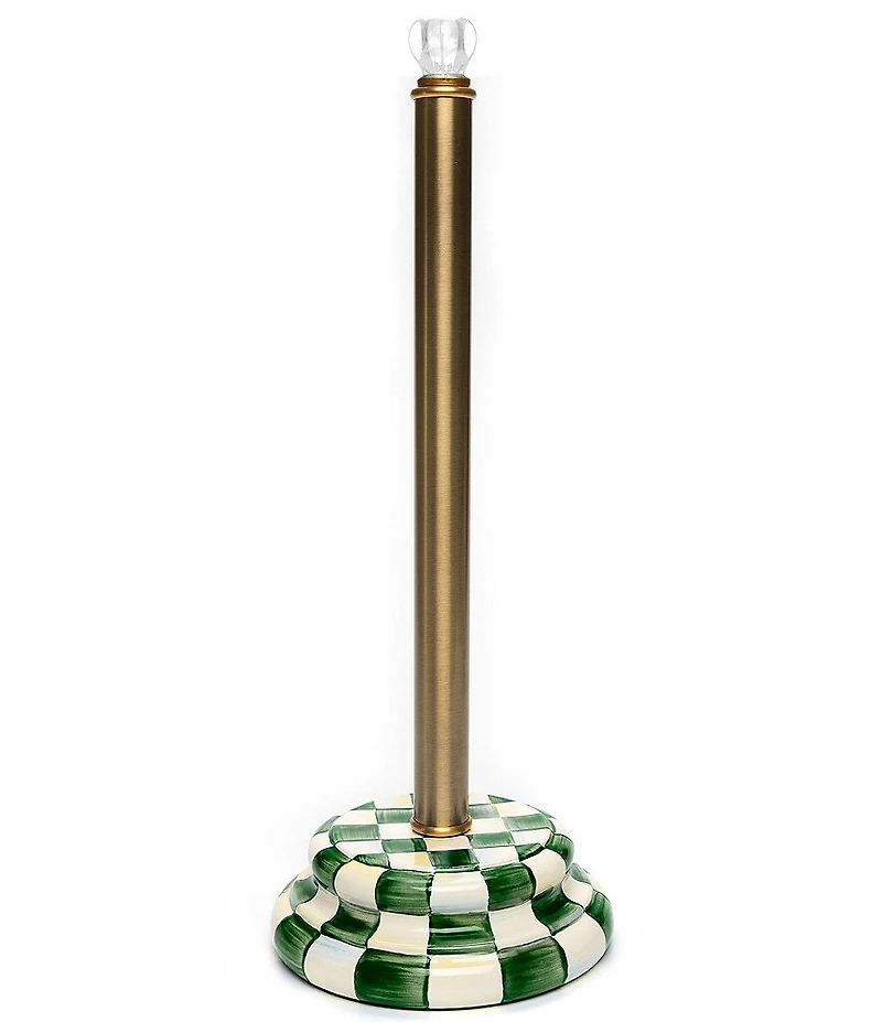 MacKenzie-Childs Check Toilet Tissue Storage