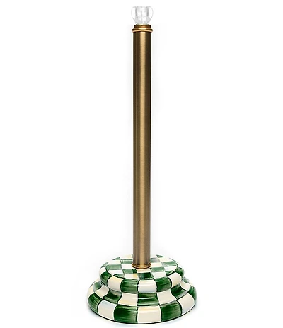 MacKenzie-Childs Check Toilet Tissue Storage