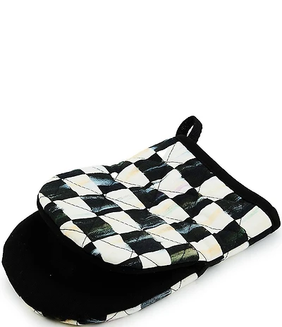 MacKenzie-Childs Check Mini Oven Mitt