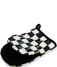 MacKenzie-Childs Check Mini Oven Mitt