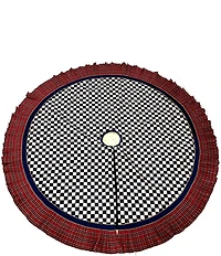 MacKenzie-Childs Timeless Tartan Collection Tree Skirt