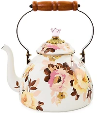 MacKenzie-Childs Wild Rose 3-Qt. Tea Kettle