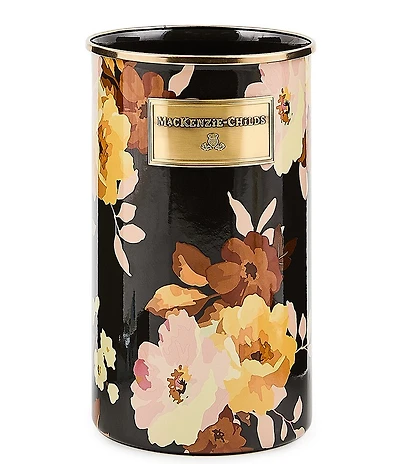 MacKenzie-Childs Wild Rose Utensil Holder