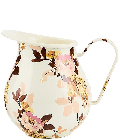 MacKenzie-Childs Wild Rose Pitcher