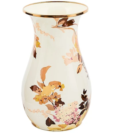 MacKenzie-Childs Wild Rose Tall Vase