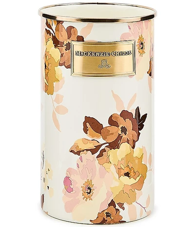 MacKenzie-Childs Wild Rose Utensil Holder