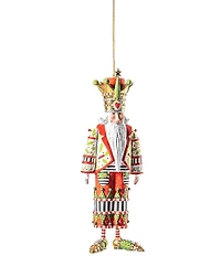 MacKenzie-Childs x Patience Brewster Holiday Collection Nutcracker Suite Nutcracker Ornament