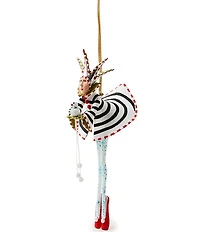 MacKenzie-Childs x Patience Brewster Holiday Collection Nutcracker Suite Snow King Ornament