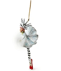 MacKenzie-Childs x Patience Brewster Holiday Collection Nutcracker Suite Snow Queen Ornament