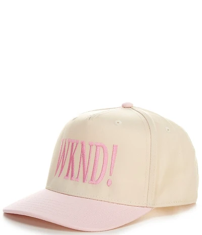 Madley Girls Weekend Embroidered Vintage Trucker Hat