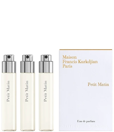 Maison Francis Kurkdjian Petit Matin Eau de Parfum Refill Trio