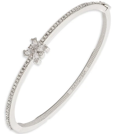 Marchesa Crystal Bangle Bracelet
