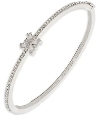 Marchesa Crystal Bangle Bracelet