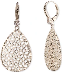 Marchesa Medium Filigree Orbital Drop Earrings
