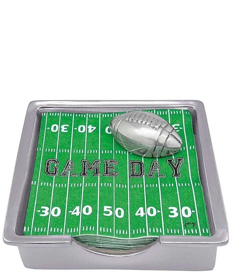 Mariposa Football Signature Napkin Box Set