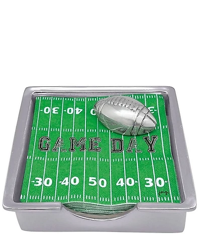 Mariposa Football Signature Napkin Box Set