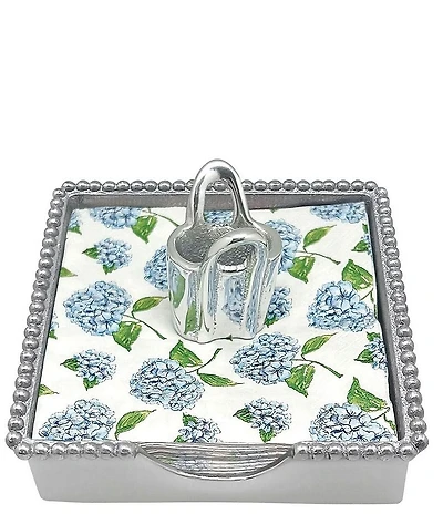 Mariposa Tote Bag Beaded Collection Napkin Box Set