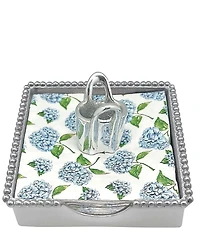 Mariposa Tote Bag Beaded Collection Napkin Box Set