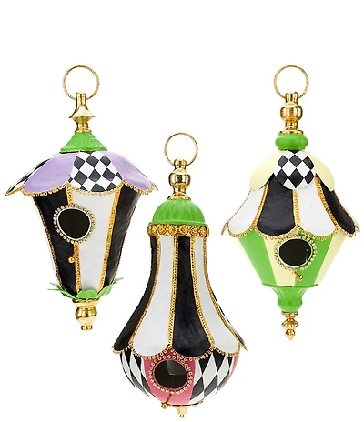 Mark Roberts 3-Piece St Tropez Birdhouse Set