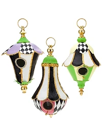 Mark Roberts 3-Piece St Tropez Birdhouse Set