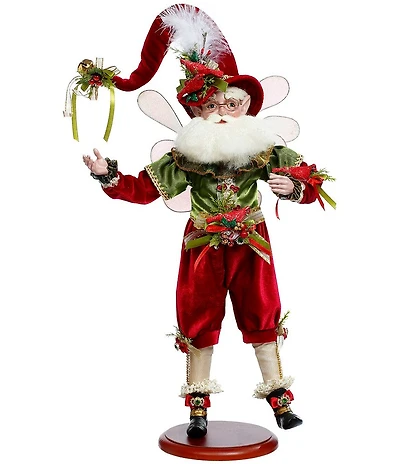 Mark Roberts 4 Calling Birds Fairy On Base