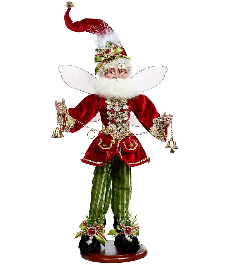 Mark Roberts 5 Golden Rings Fairy on Base Figurine