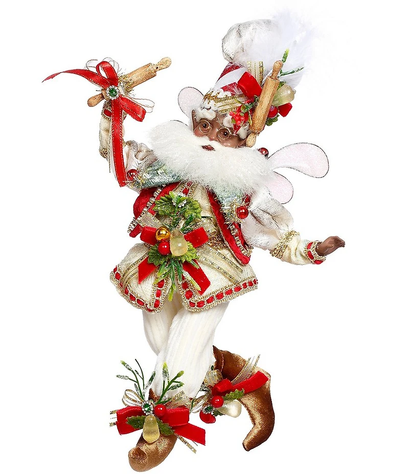 Mark Roberts African- American Confectioner Fairy Figurine, Small