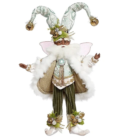 Mark Roberts African-American Joyeux Noel Fairy Figurine