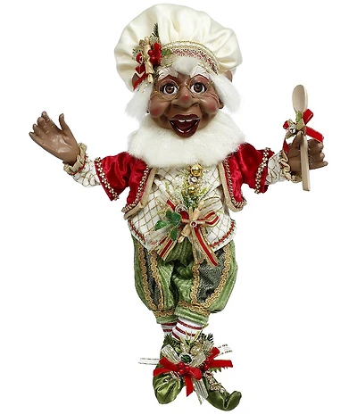 Mark Roberts African American Kitchen Helper Elf, Medium Figurine