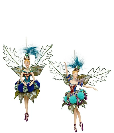 Mark Roberts Ballerina Ornament, Set Of 2