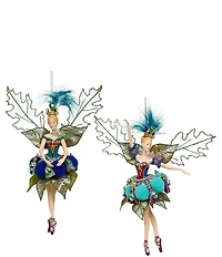 Mark Roberts Ballerina Ornament, Set Of 2