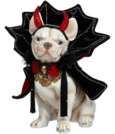 Mark Roberts Bat Bull Dog Figurine