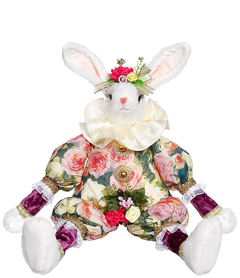 Mark Roberts Bean Bag Pillow Body Rabbit Figurine