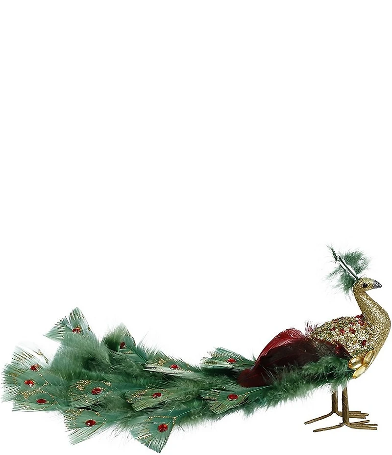 Mark Roberts Bejeweled Peacock, Set of 6
