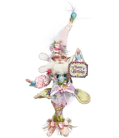 Mark Roberts Birthday Wishes Fairy, Small Figurine