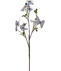 Mark Roberts Butterflies Spray Stem, Set of 6