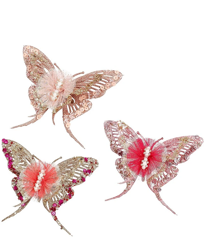 Mark Roberts Butterfly With Clip, Set of 12