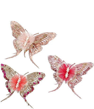 Mark Roberts Butterfly With Clip, Set of 12