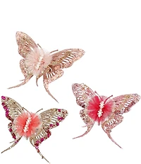 Mark Roberts Butterfly With Clip, Set of 12