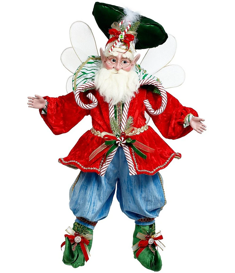 Mark Roberts Candy Cane Fairy Figurine