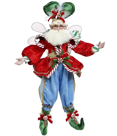 Mark Roberts Candy Cane Fairy, Large Figurine